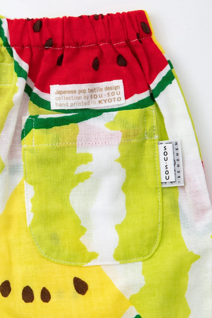 ●Jinbei/pastèque pour enfants Isemomen