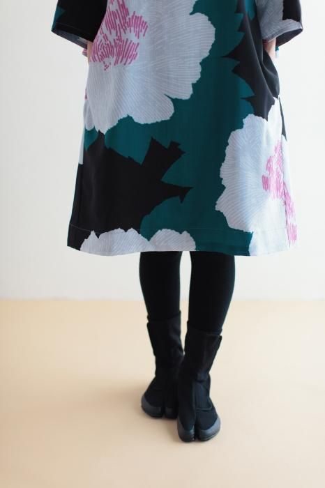 Klebende magische Jikatabi/Sashiko Nureba Farbe Nantenchiku