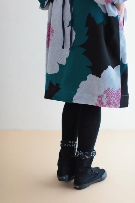 Klebende magische Jikatabi/Sashiko Nureba Farbe Nantenchiku