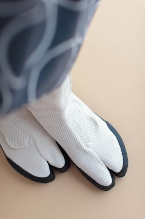 Velcro Split Toe Tabi Boots