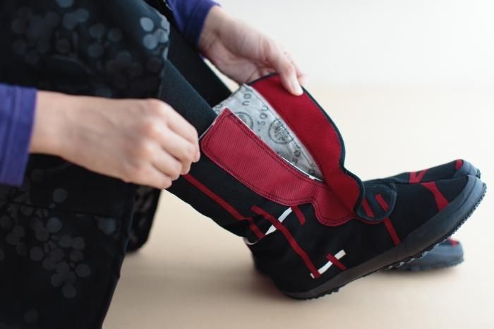 貼付マジック地下足袋／鳶（とび）