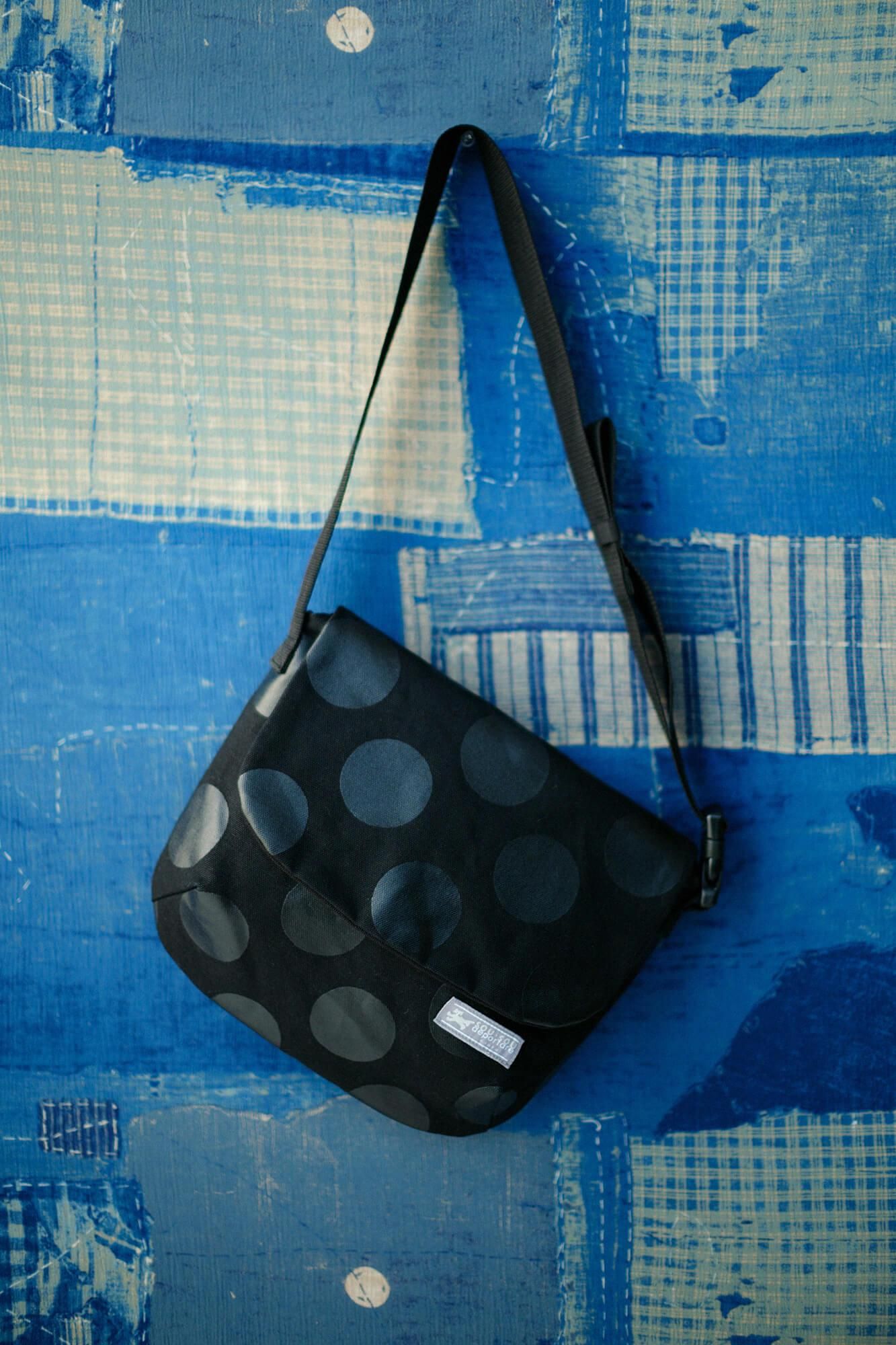 BIKE 斜揹包／MBP 黑色