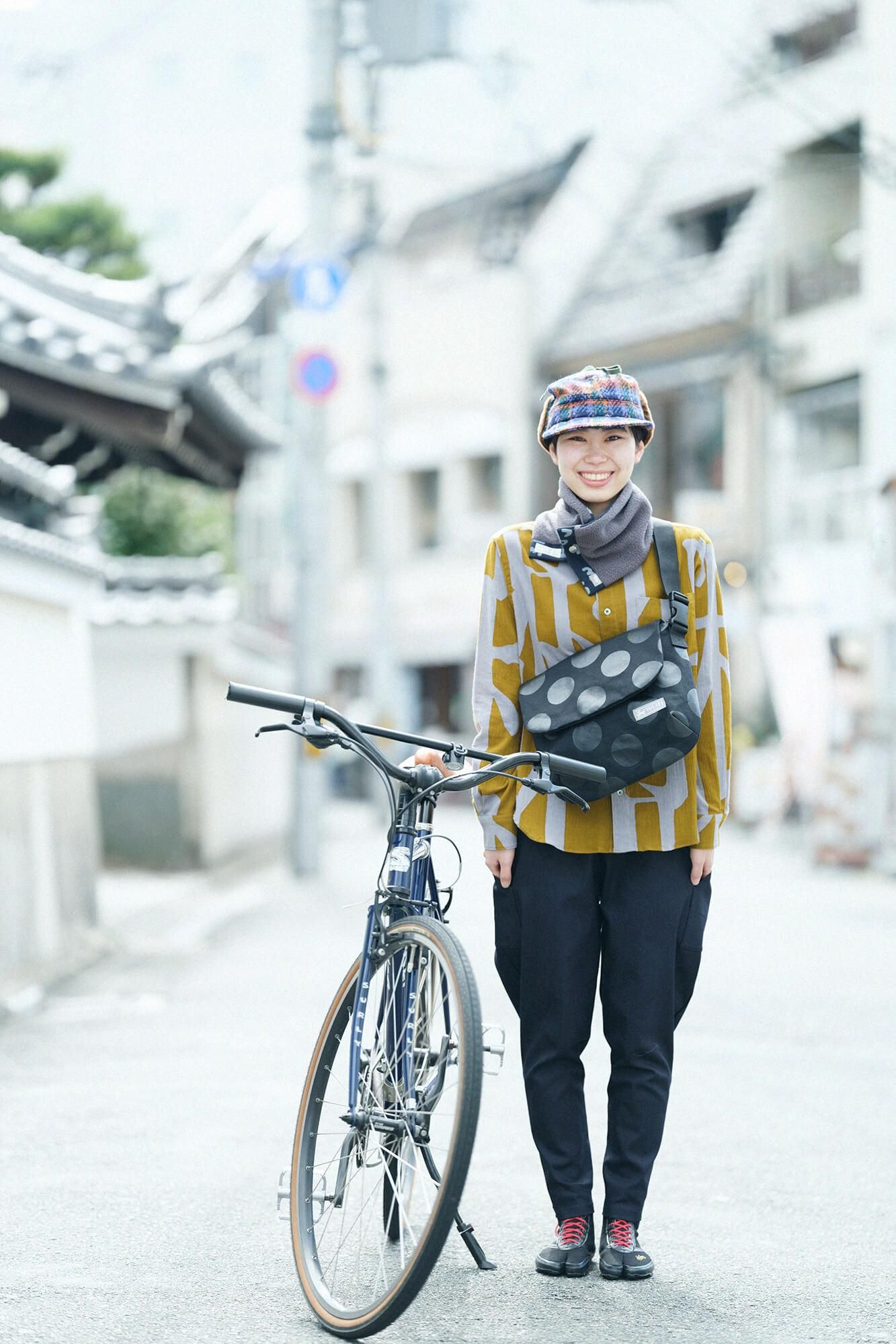 BIKE ショルダー／KPD ブラック