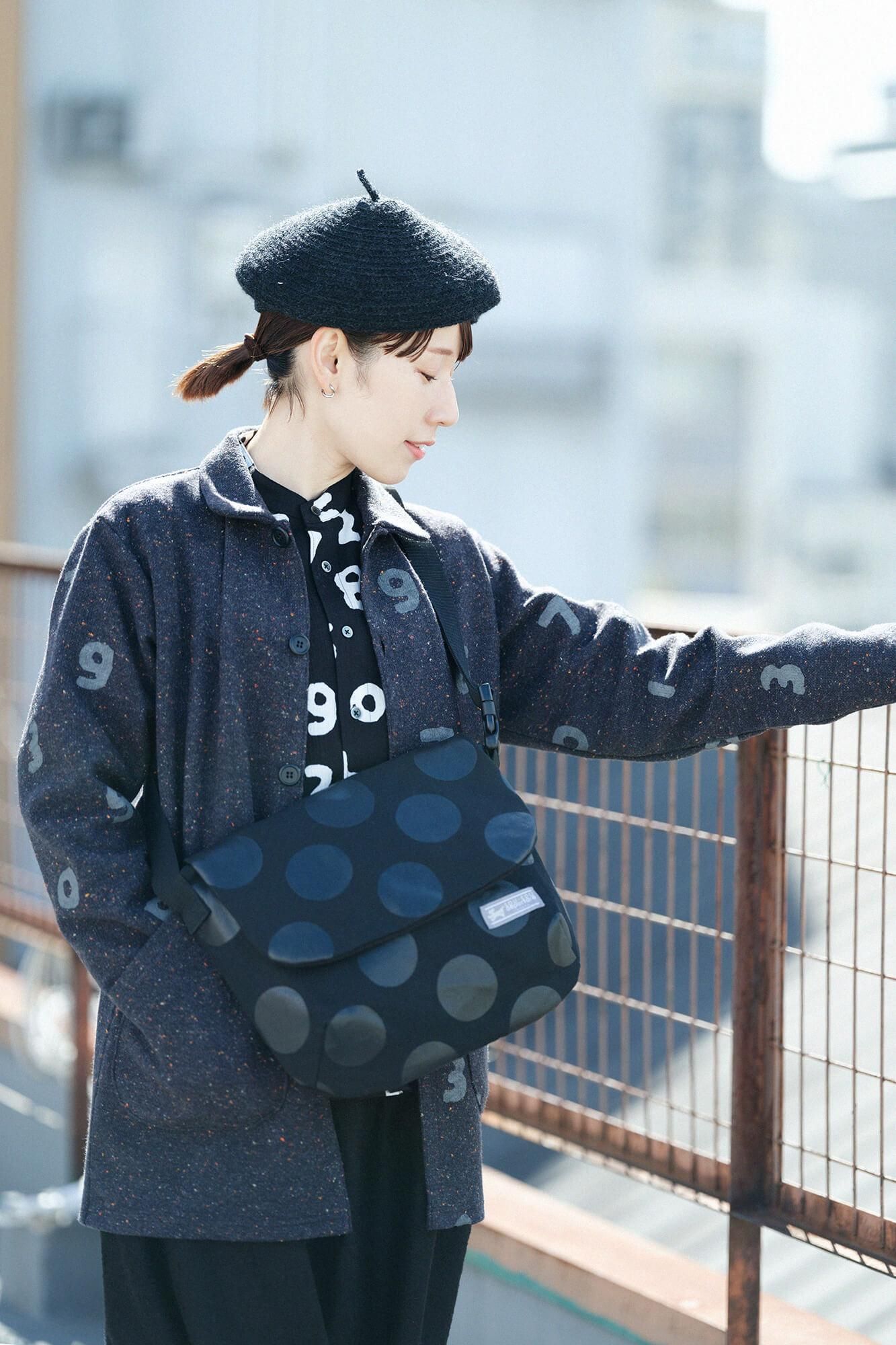 BIKE 斜揹包／MBP 黑色