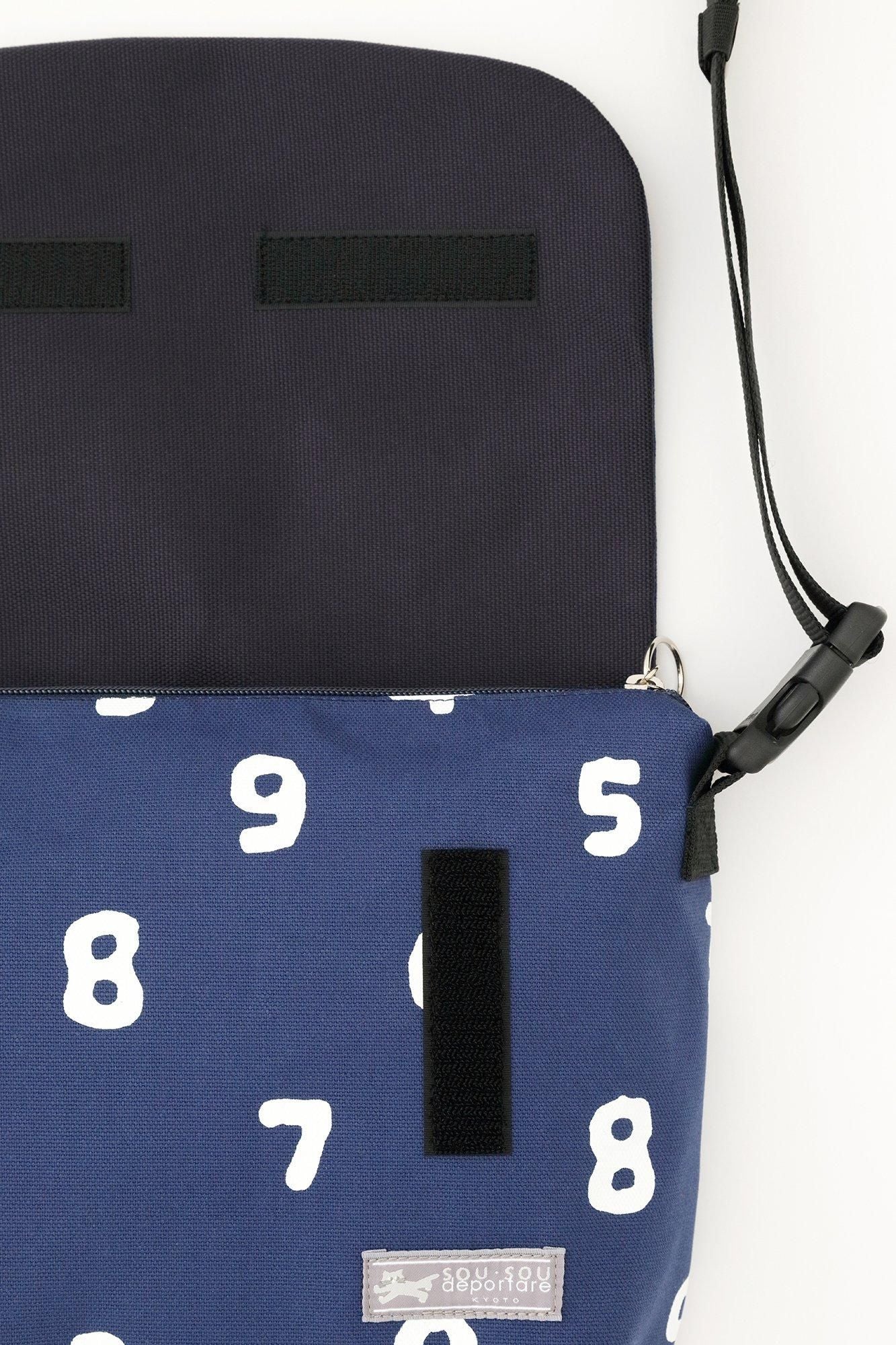 BIKE ショルダー／SO-SU-U 中 正紺（しょうこん）