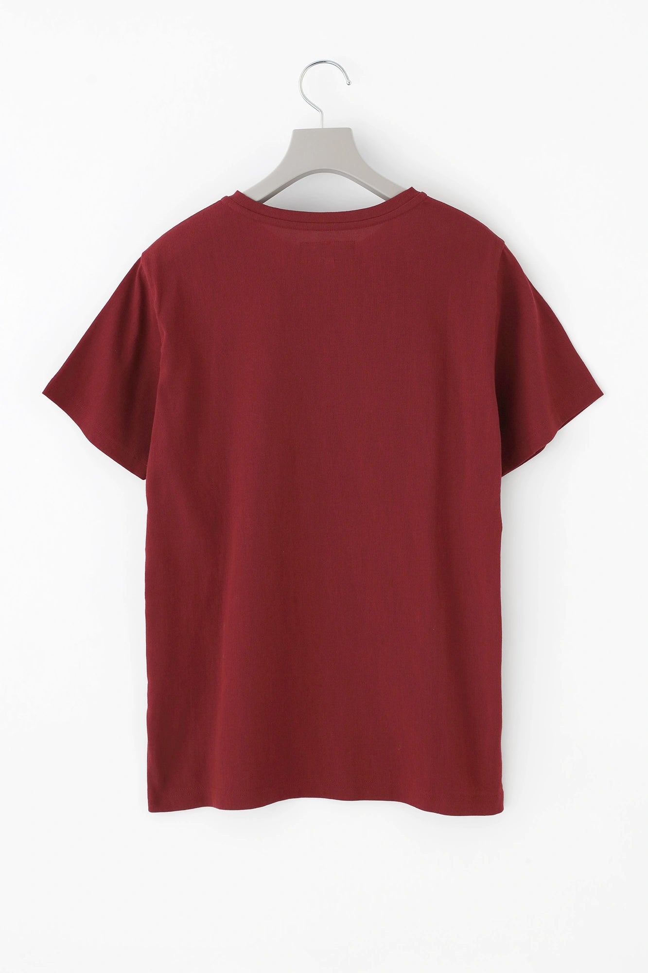 Chizimi Cotton 40/40 Short Sleeve T-shirt / Red