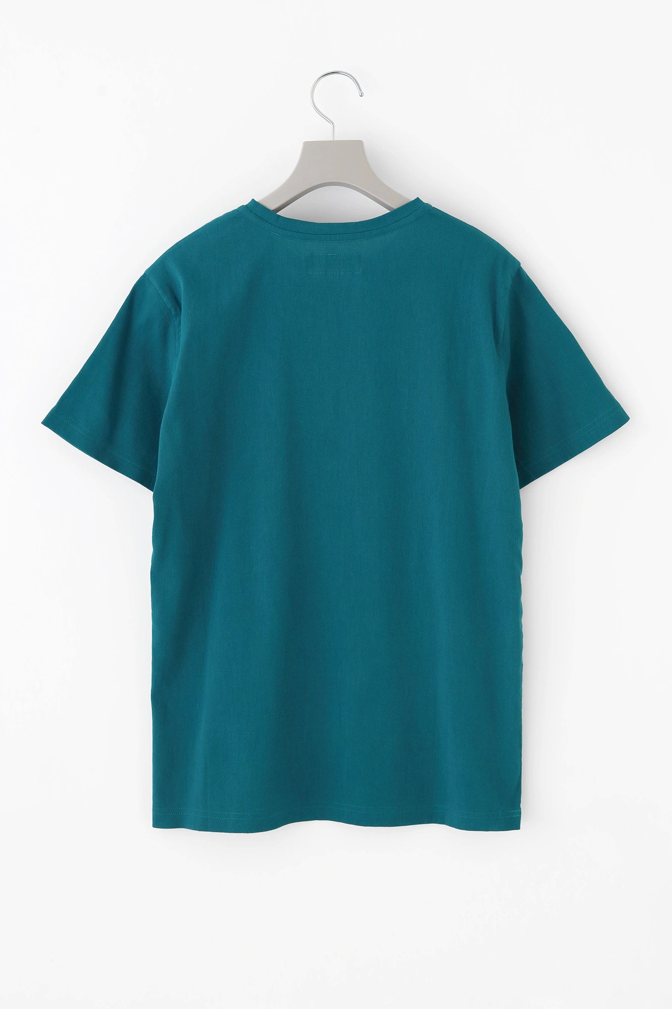 Chizimi Cotton 40/40 Short Sleeve T-shirt / Green