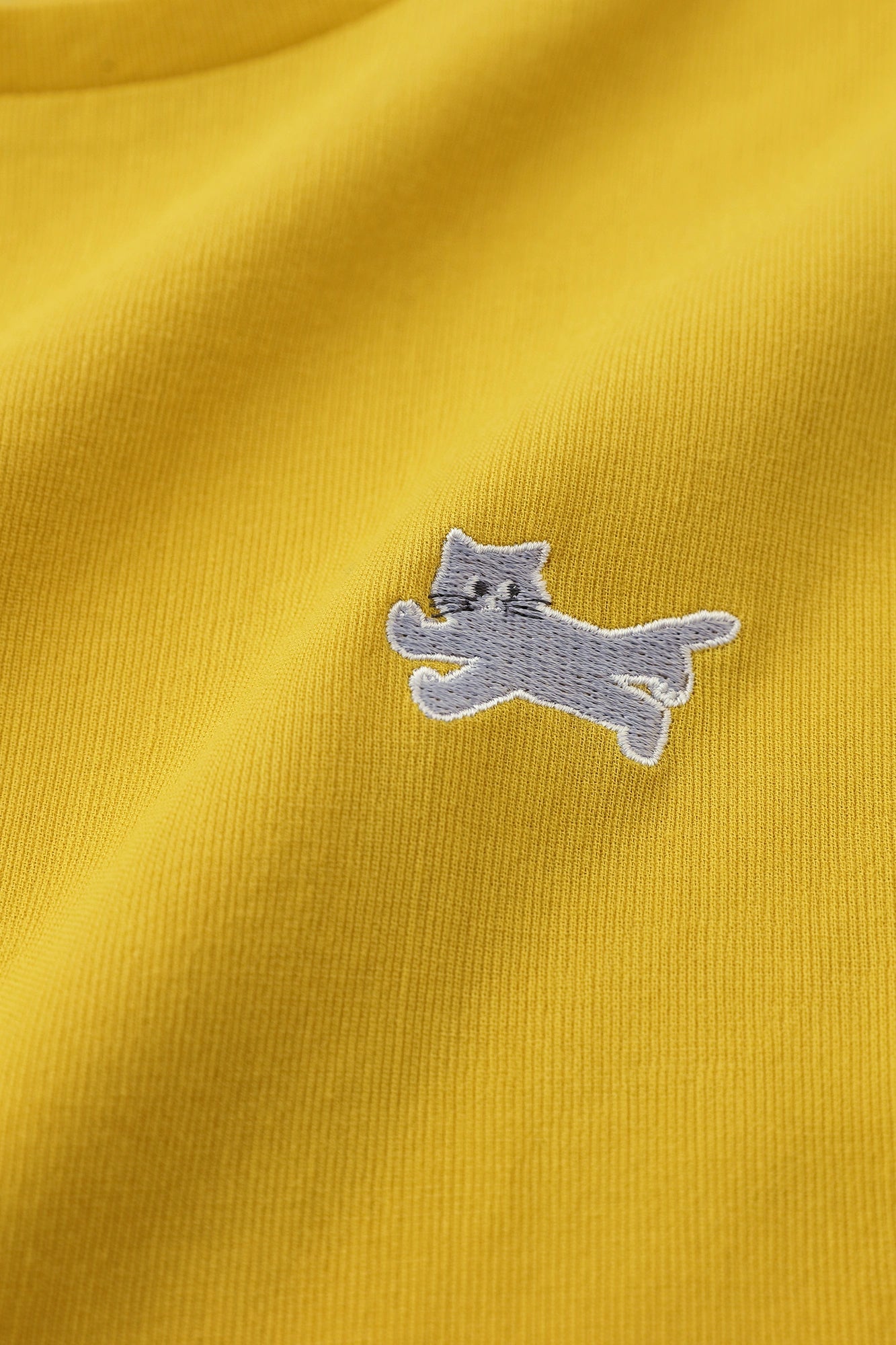 [Expédition prévue vers le 28 avril] T-shirt à manches courtes Takashima Jiji 40/40/jaune