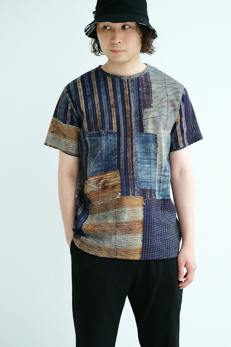 【予約】高島縮 半袖Tシャツ