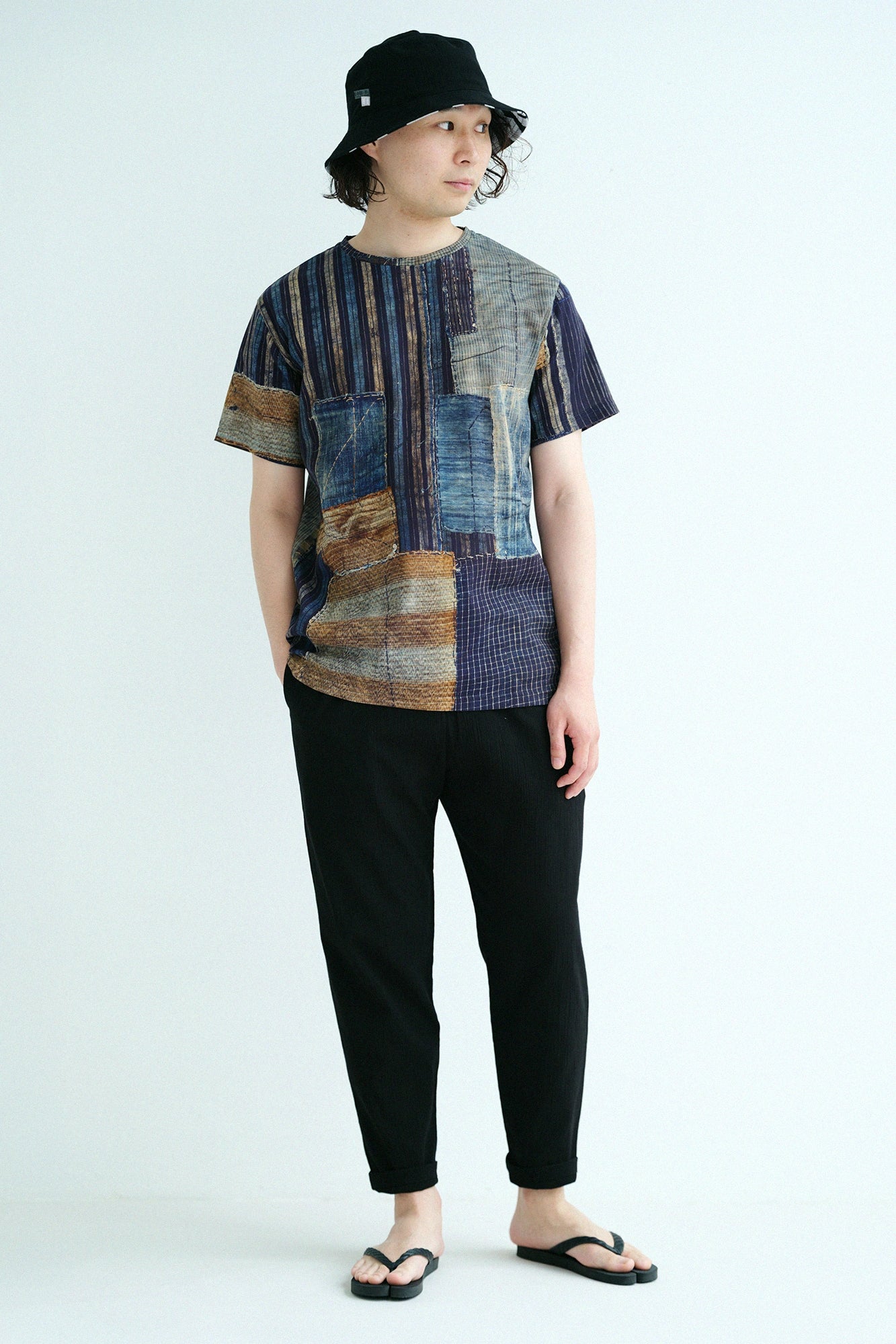 '身長：'175cm,'着用サイズ：'L,左下