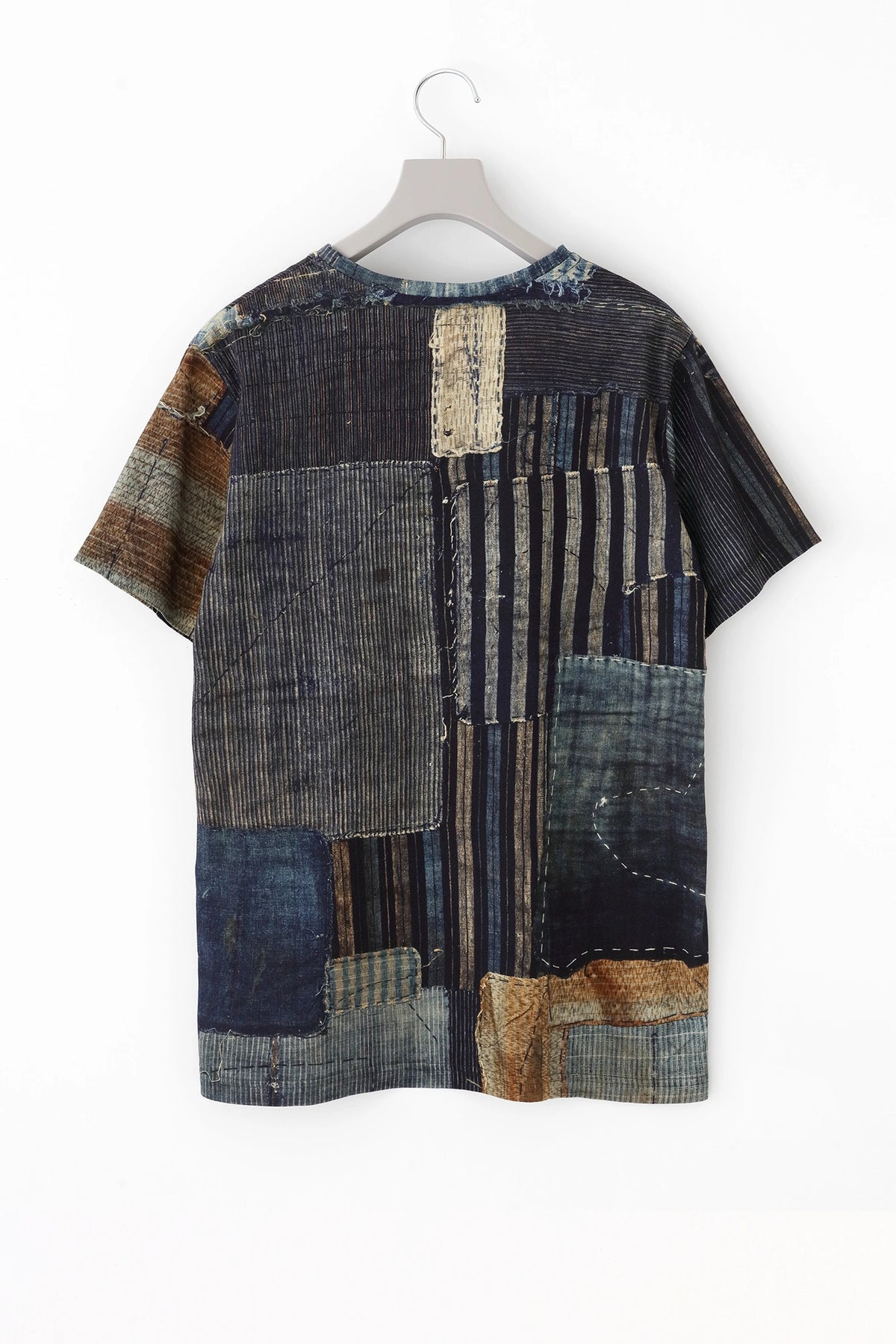 Takashima Jiji 40/40 Kurzarm-T-Shirt/BORO Ⅱ IJ