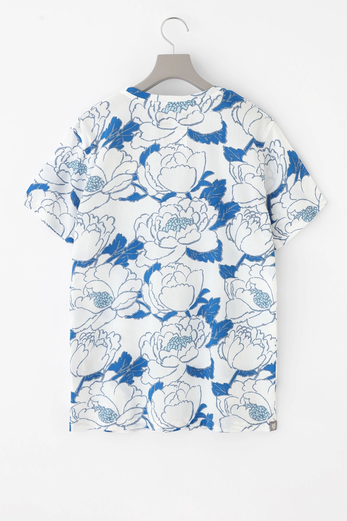 [Versand voraussichtlich um den 30. April] Takashima Jiji 40/40 Kurzarm-T-Shirt/Pfingstrosenblume (Pfingstrosenblume)
