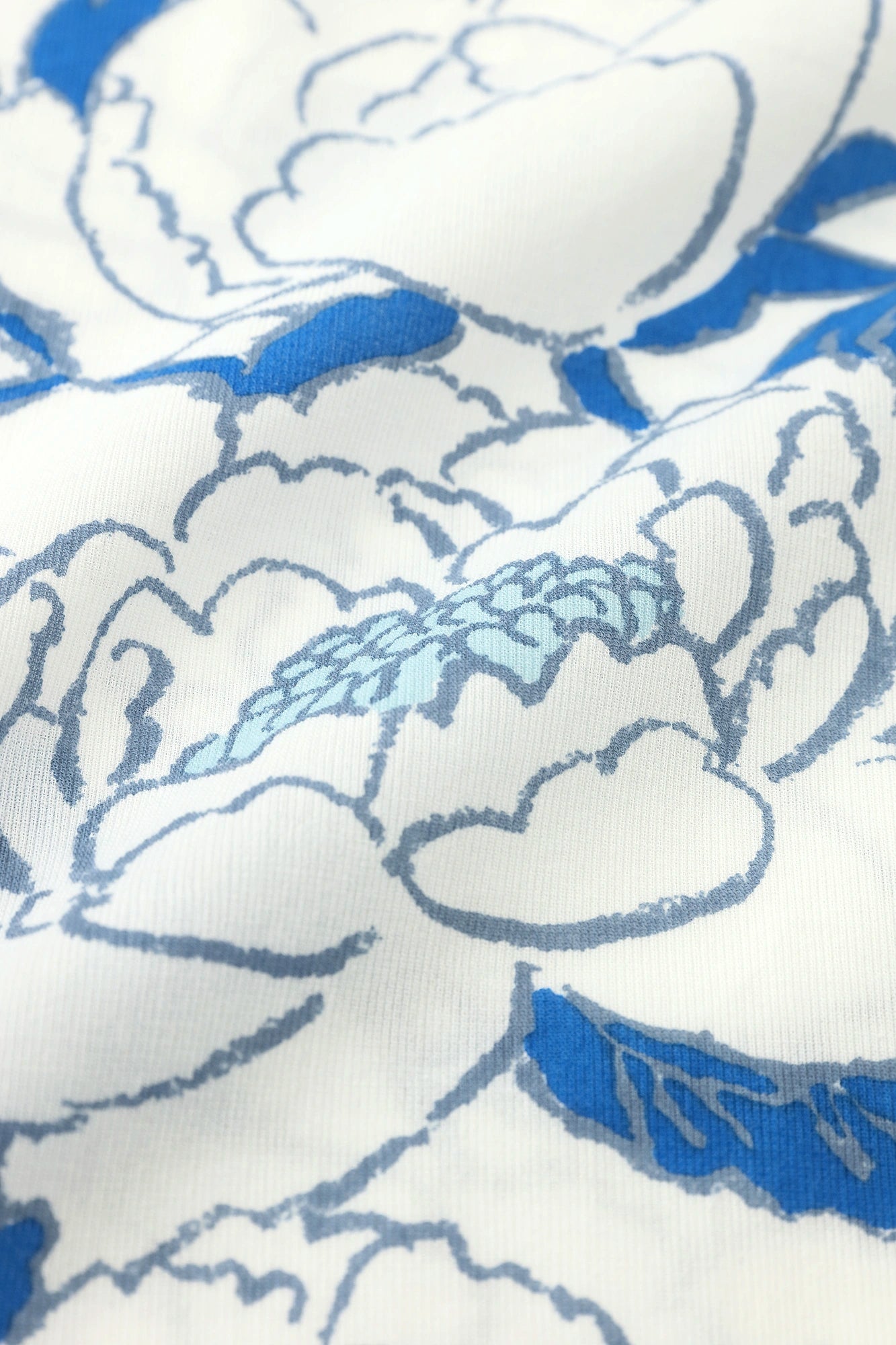 [Versand voraussichtlich um den 30. April] Takashima Jiji 40/40 Kurzarm-T-Shirt/Pfingstrosenblume (Pfingstrosenblume)