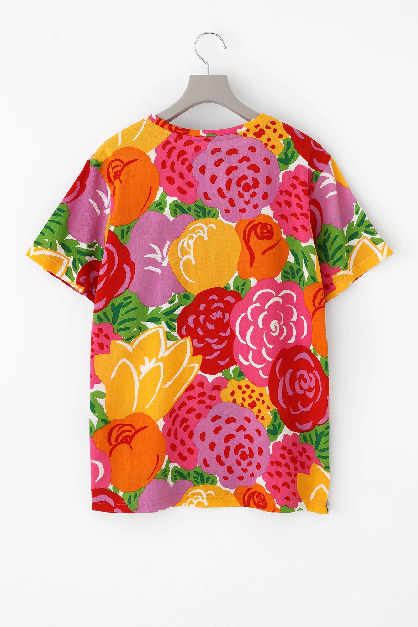 [Expédition prévue vers le 30 avril] Takashima Jiji 40/40 T-shirt à manches courtes/Hana no Uta