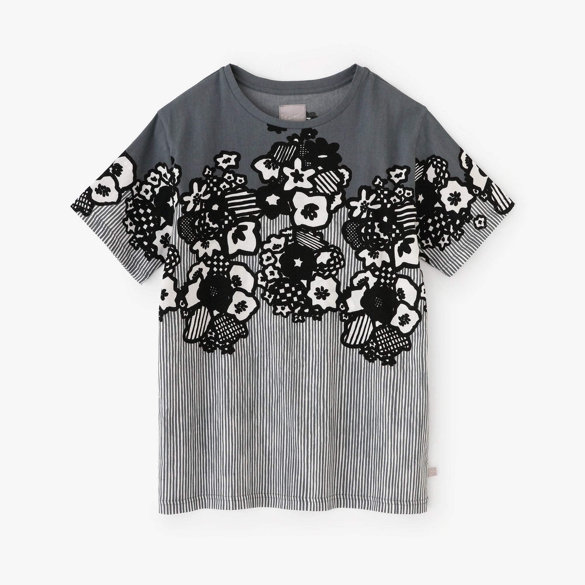[Expédition prévue vers le 7 juillet] T-shirt à manches courtes Takashima Jiji 40/40/Hana Kusudama Yahan