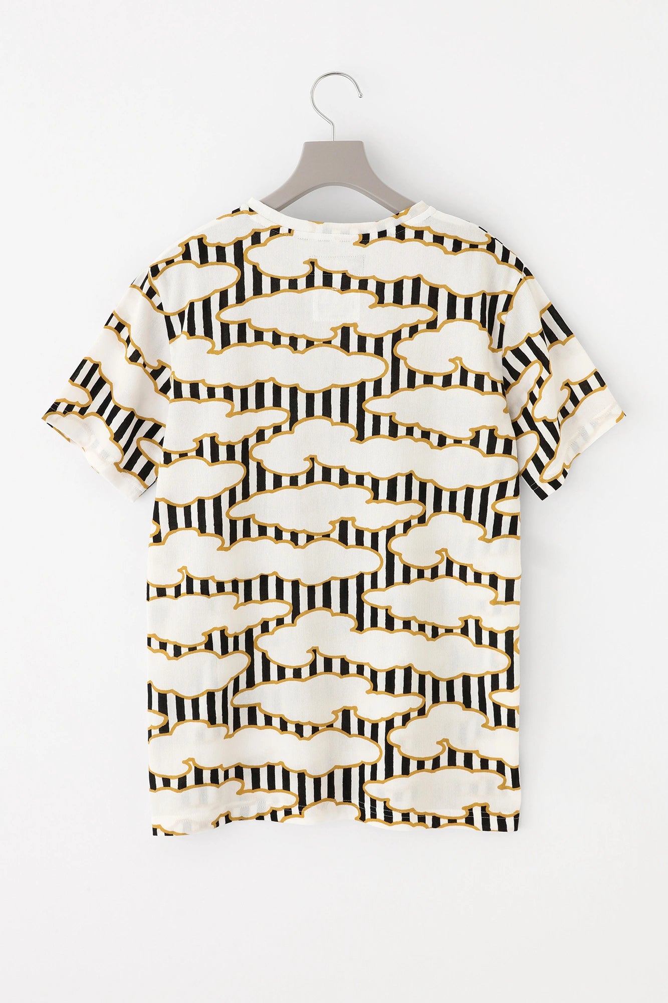 [Versand voraussichtlich um den 30. Juni] Takashima Shijime 40/40 Kurzarm-T-Shirt/Wolke