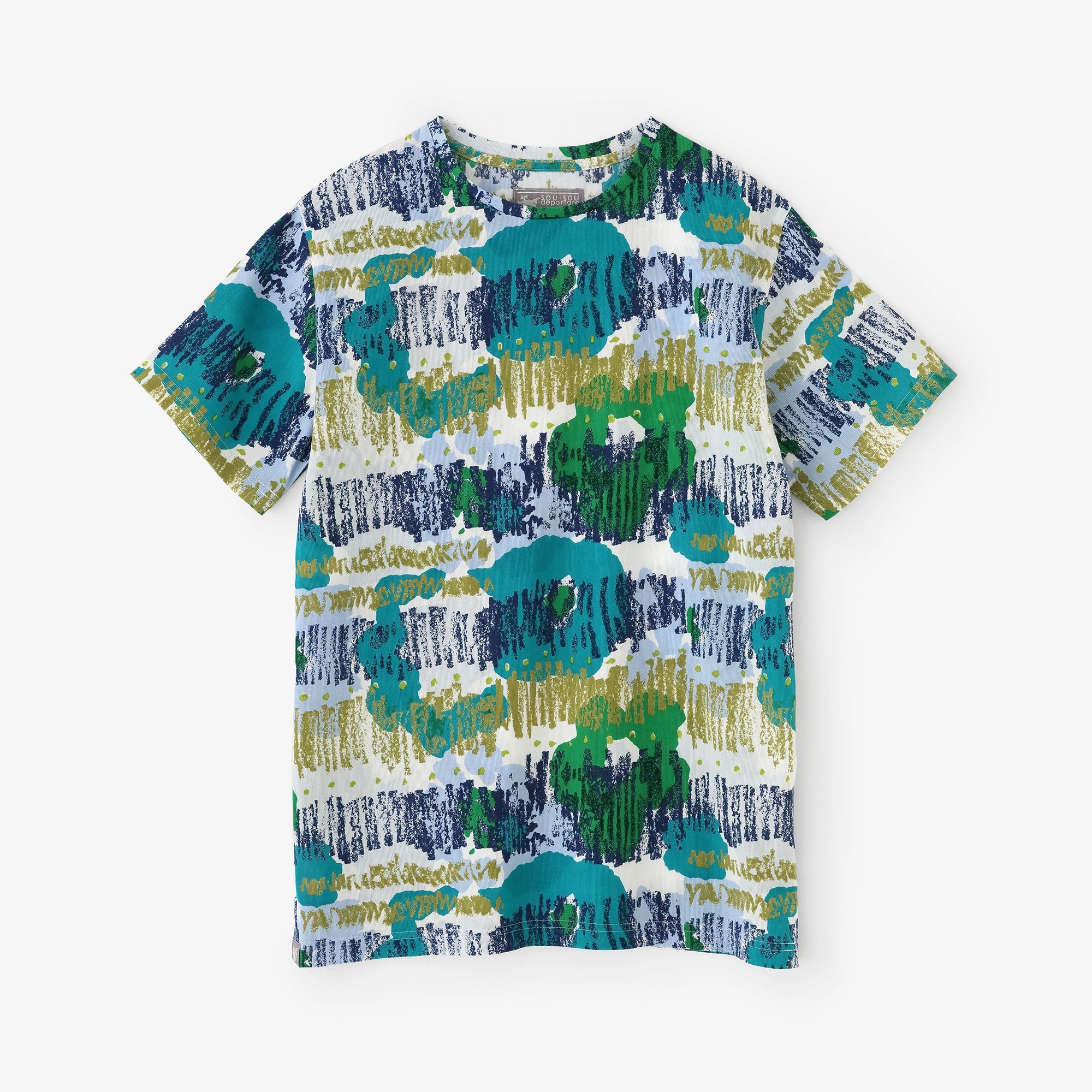 高岛缩棉40/40 短袖T-shirt/憧憬