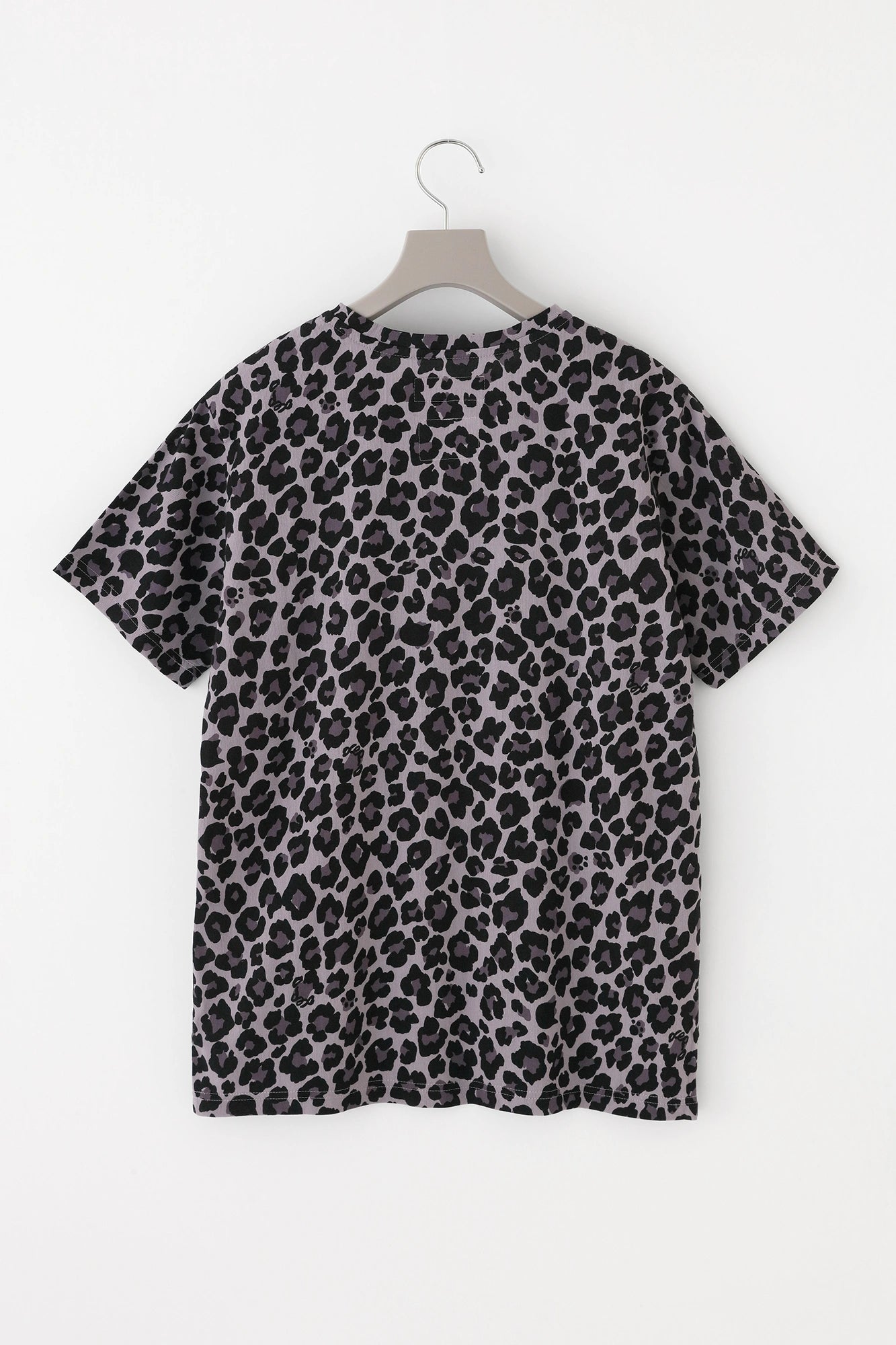 [Expédition prévue vers le 30 juin] Takashima Jiji 40/40 T-shirt à manches courtes/depo léopard Midnight