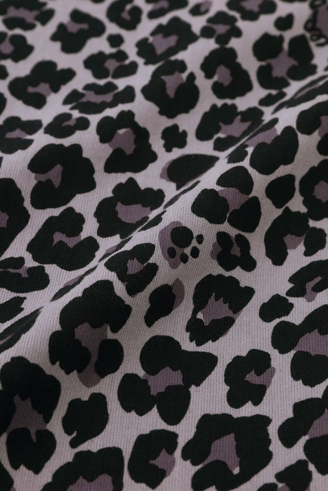 [Expédition prévue vers le 30 juin] Takashima Jiji 40/40 T-shirt à manches courtes/depo léopard Midnight