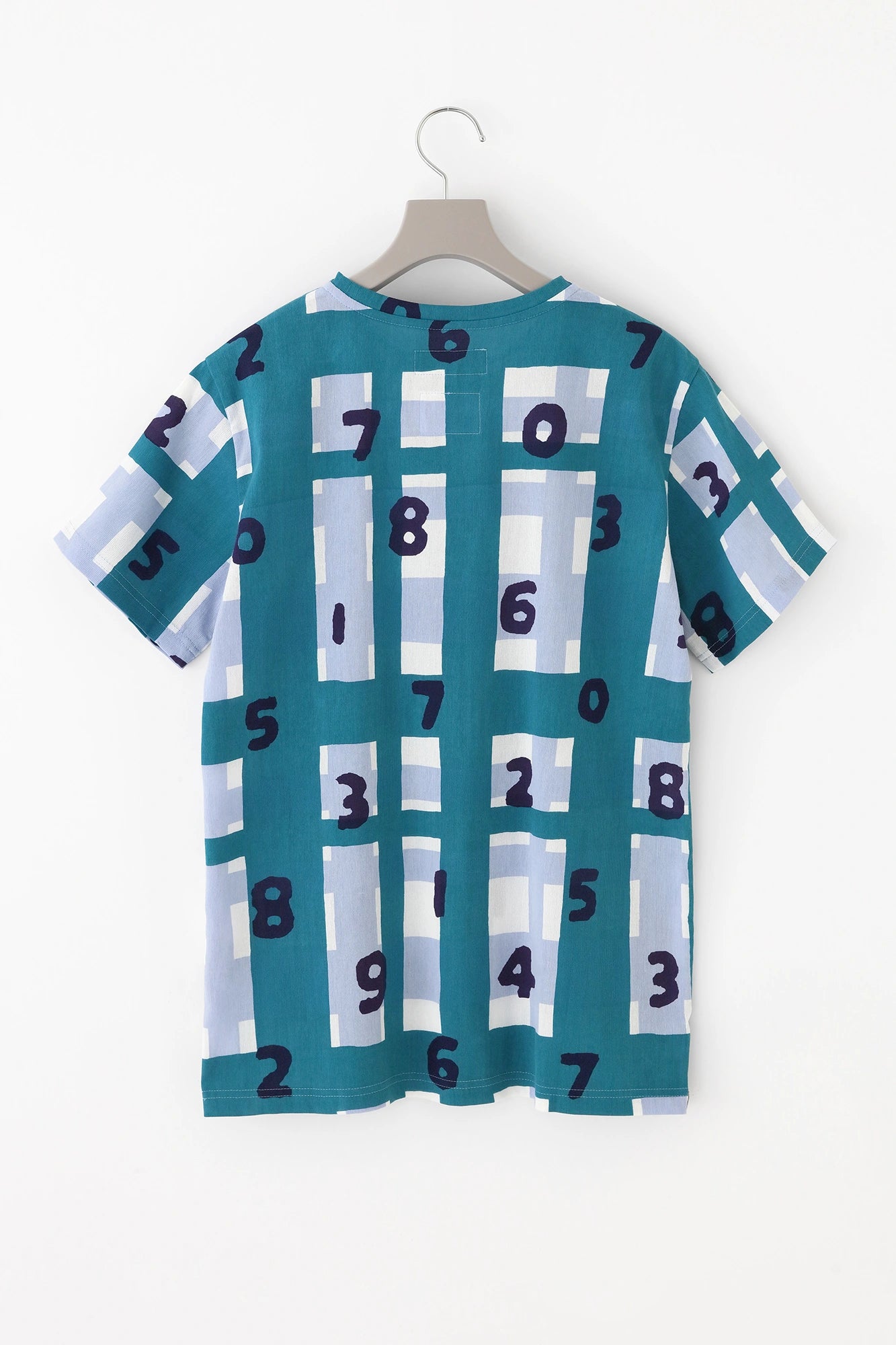 [Expédition prévue vers le 30 juin] T-shirt à manches courtes Takashima Jiji 40/40/SO-SU-U et Tamidare Goshi Blue Green