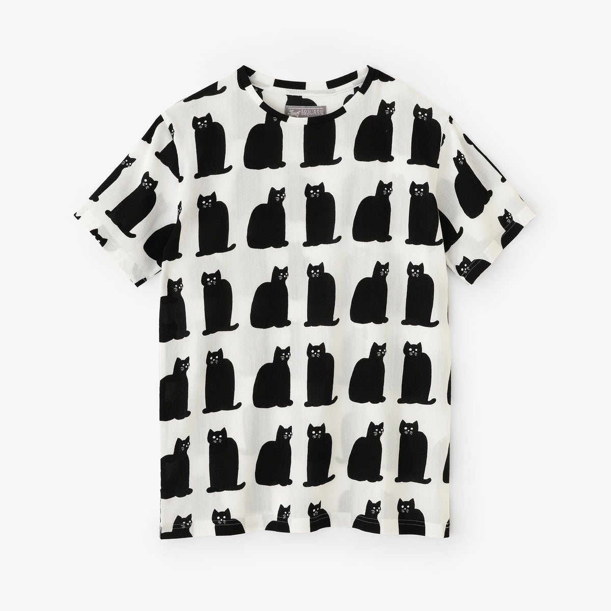 トップス Hai Tang 6月30日頃発送予定】高島縮 40/40 半袖Tシャツ／気まぐれ