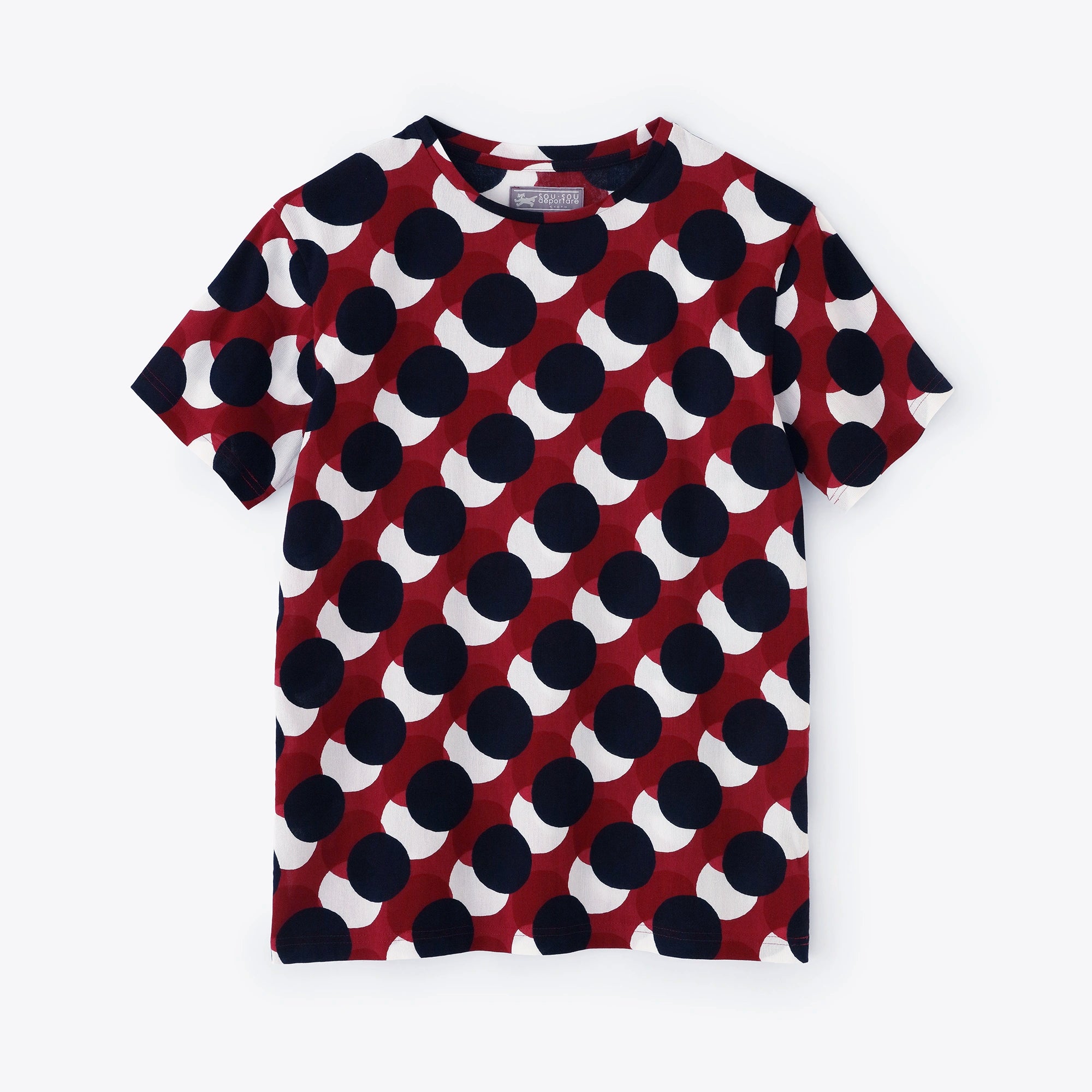 [Expédition prévue vers le 30 juin] T-shirt à manches courtes Takashima Jiji 40/40/KPD Ombre Red