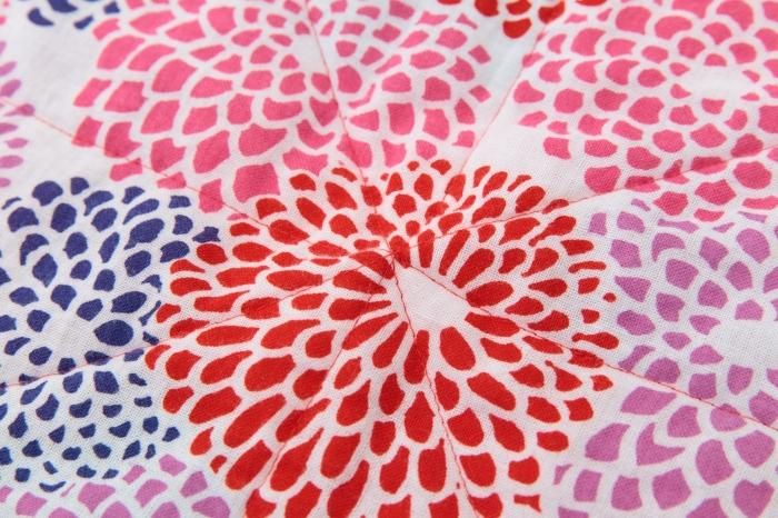 カメラ風呂敷／菊づくし×おおいぬのふぐり