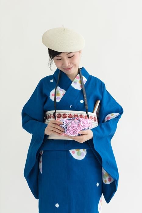 カメラ風呂敷／菊づくし×おおいぬのふぐり