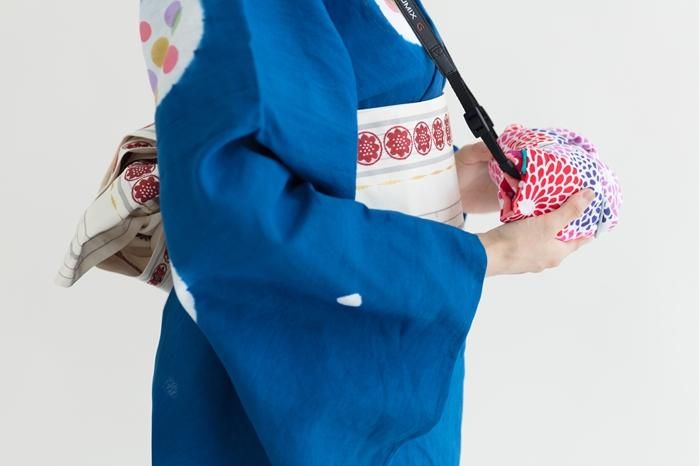 カメラ風呂敷／菊づくし×おおいぬのふぐり