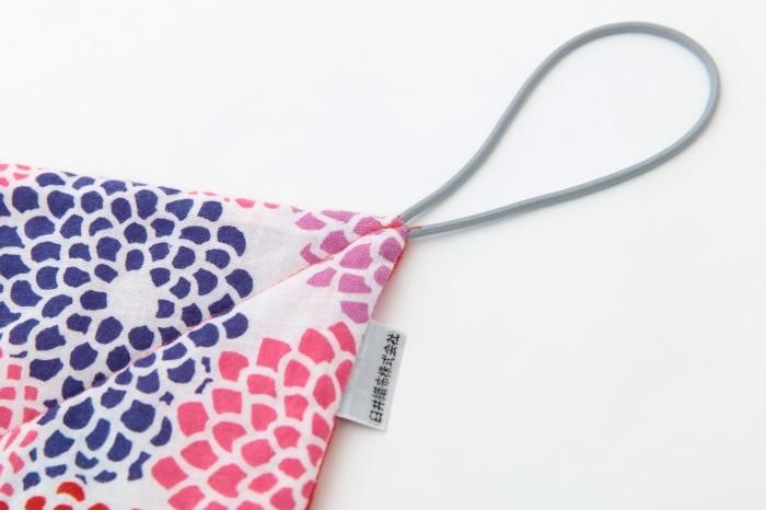 カメラ風呂敷／菊づくし×おおいぬのふぐり