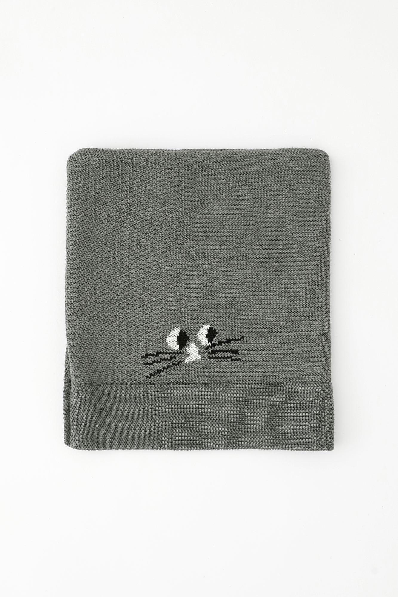 depo Nyan Jacquard Knit Cap／MiddleGrey