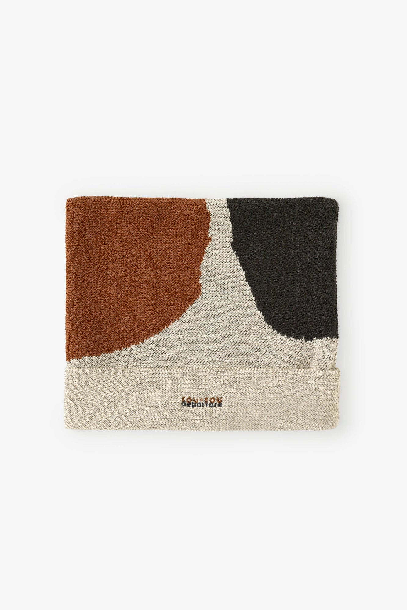 depo Nyan Jacquard Knit Cap／Calico Cat