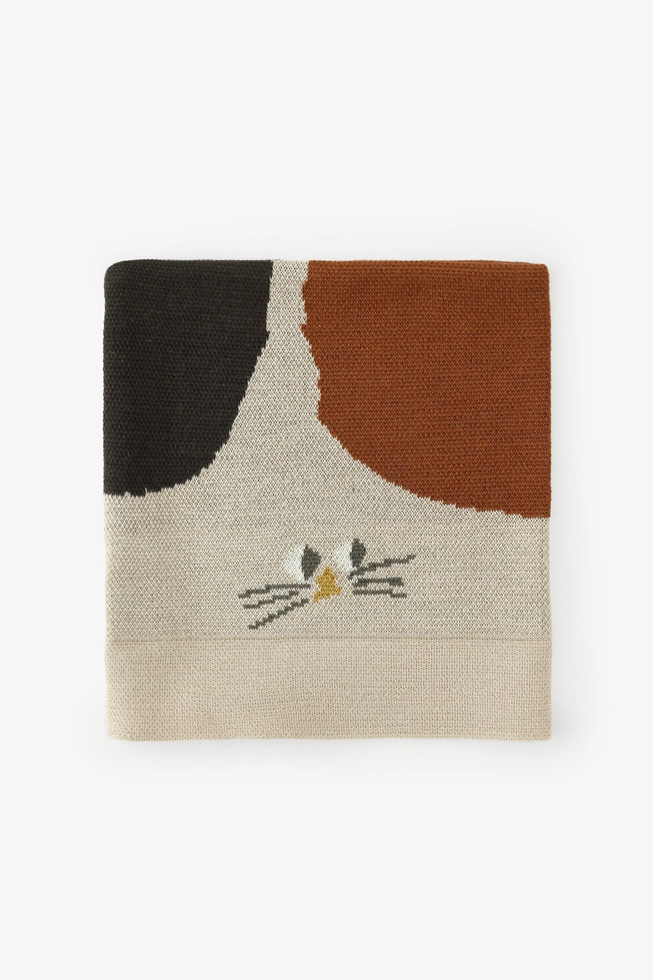 depo Nyan Jacquard Knit Cap／Calico Cat