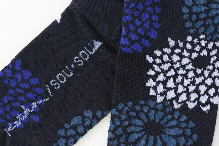 在Tabi（膝盖下方） / Chrysanthemum Shoko（Shokon）下[女性]