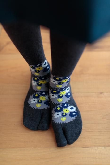 Tabi-Unterteil (unterhalb des Knies)/Nacht im Botanischen Garten [Für Frauen]