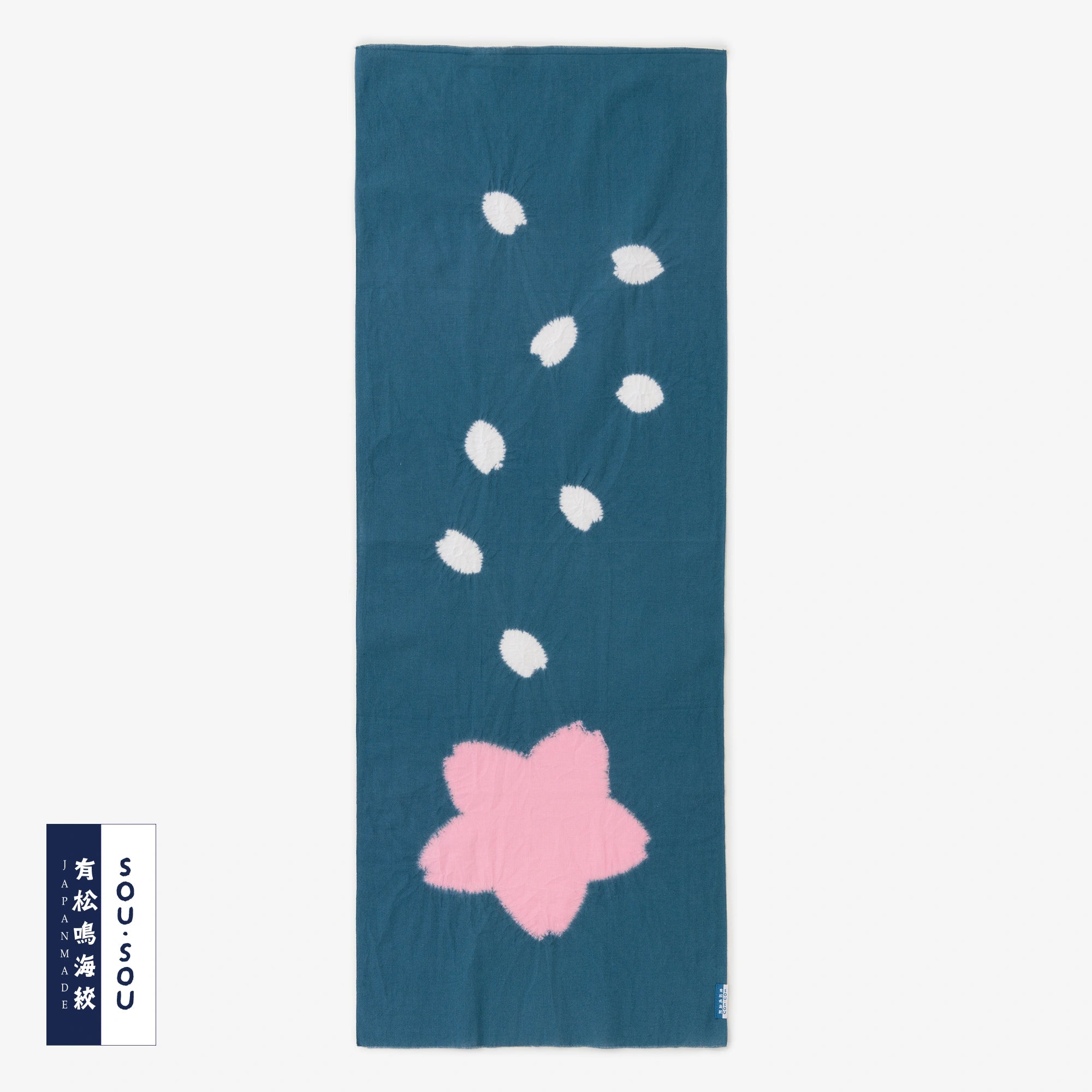SOU・SOU×有松鸣海扎染手巾／山雅商店谨制-1
