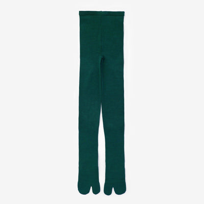 Tabi Tights／Bluish Green