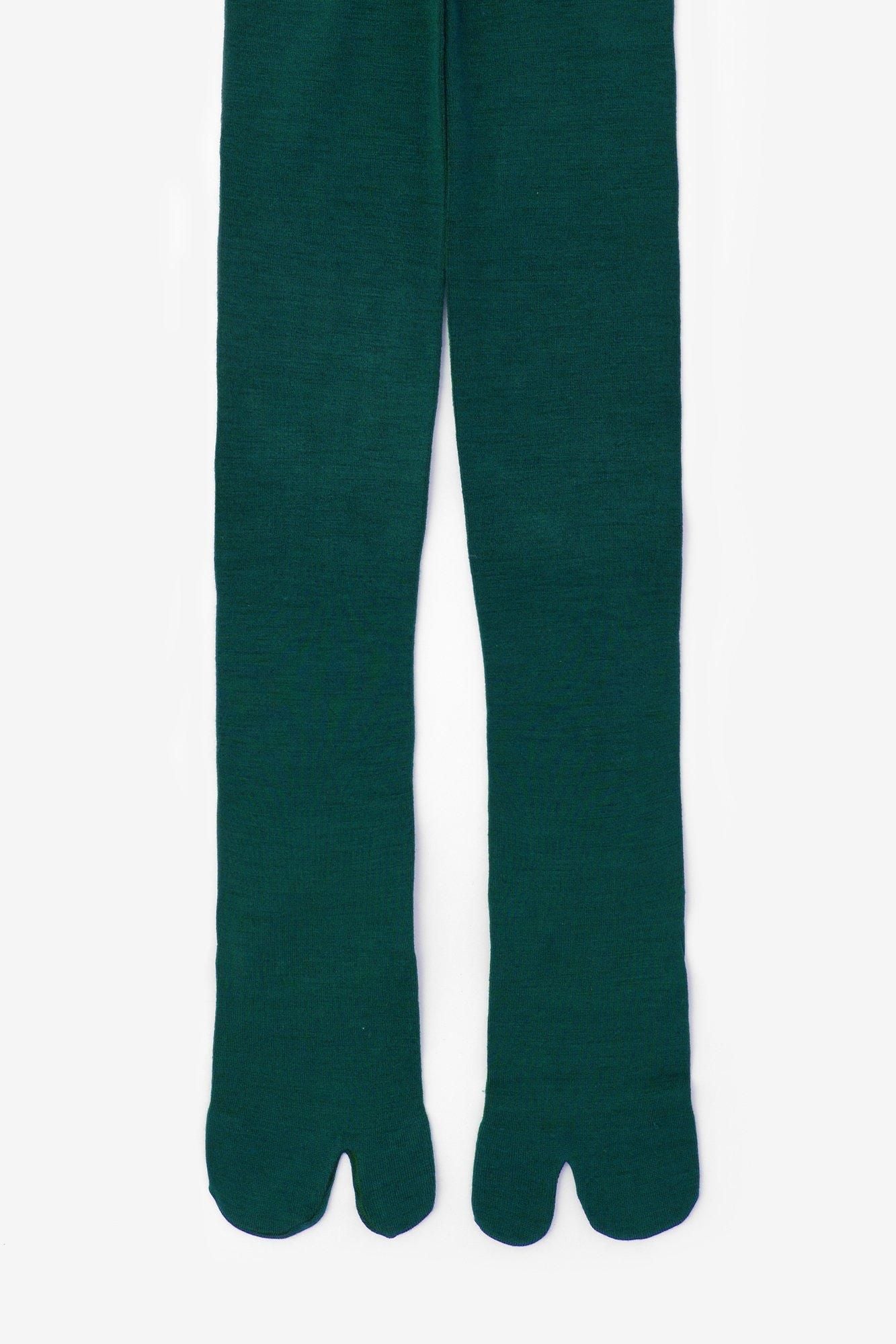 Tabi Tights／Bluish Green