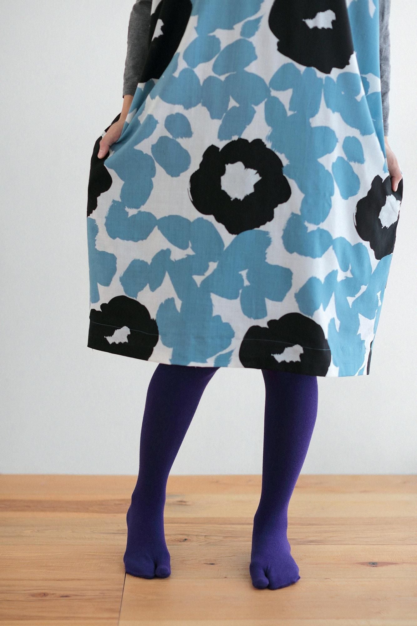 Tabi Tights／Royal Purple