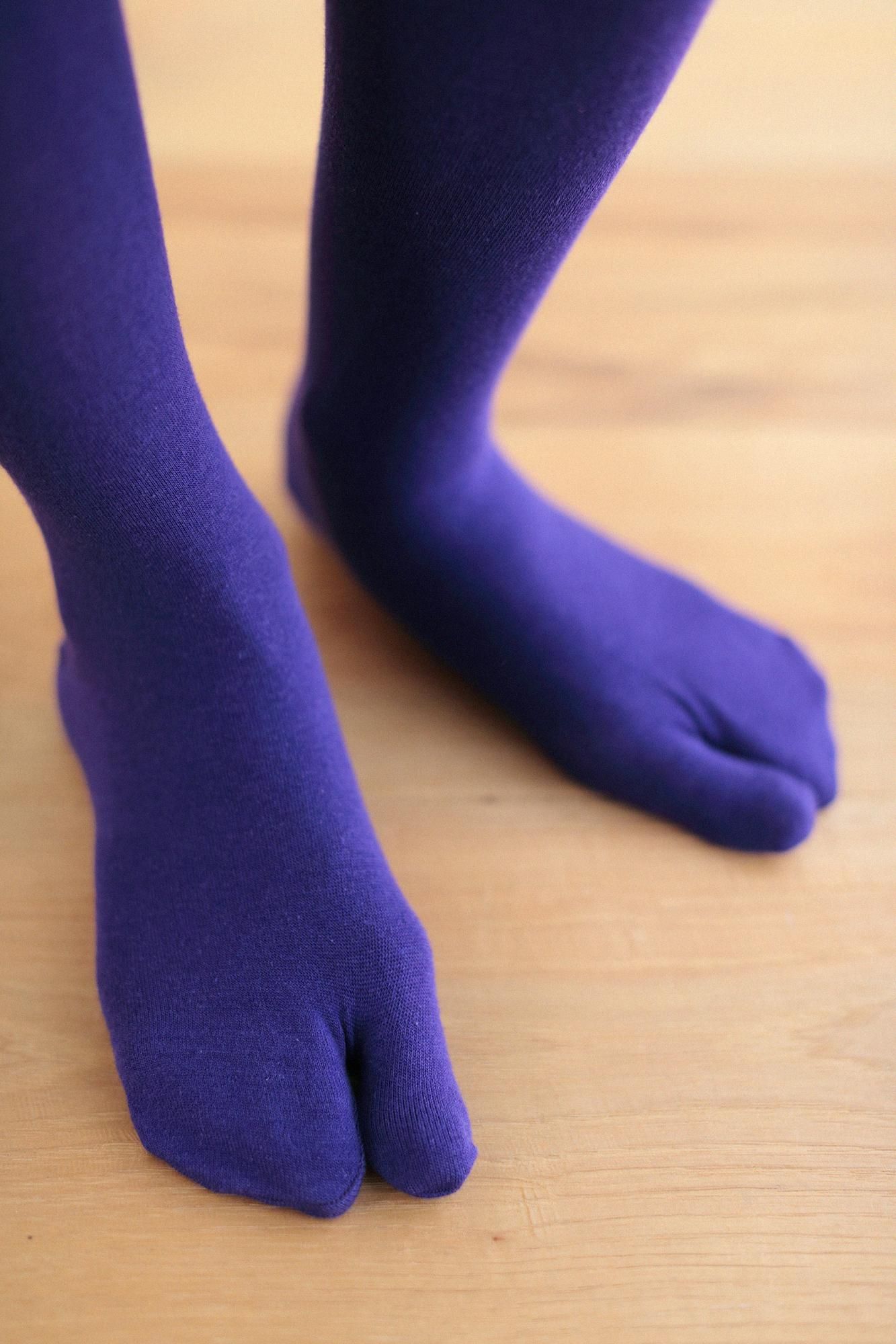 Tabi Tights／Royal Purple