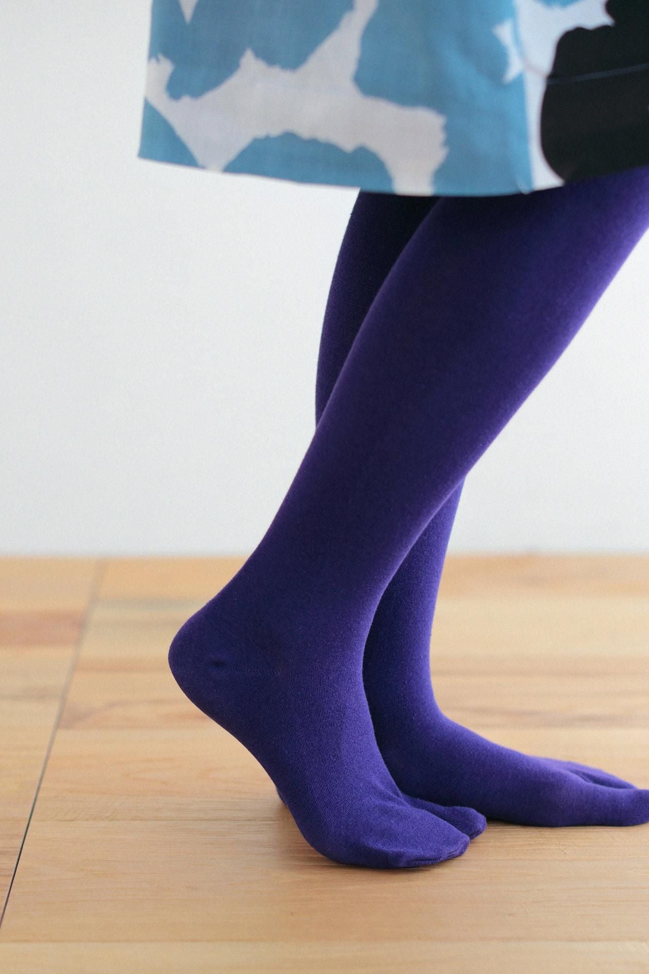 Tabi Tights／Royal Purple