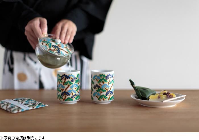 茶杯套組／松之態