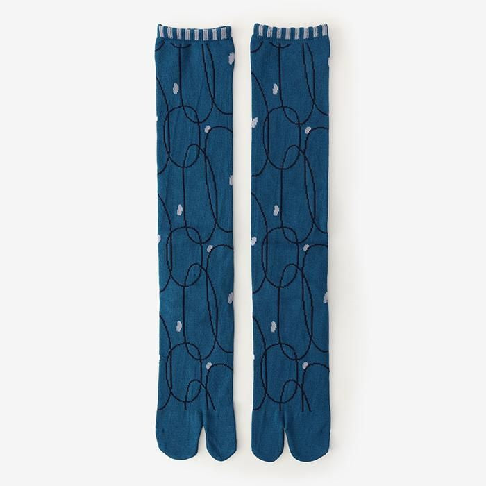 在塔比袜（膝盖下方） /橡皮筋诺希姆（女性）下