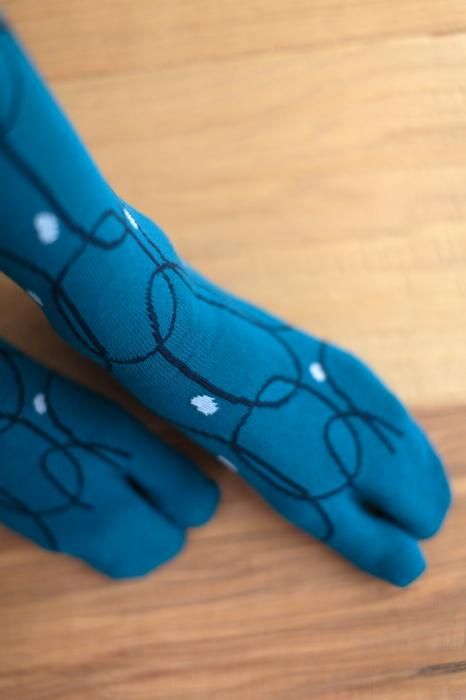 在塔比袜（膝盖下方） /橡皮筋诺希姆（女性）下