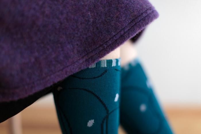 在塔比袜（膝盖下方） /橡皮筋诺希姆（女性）下