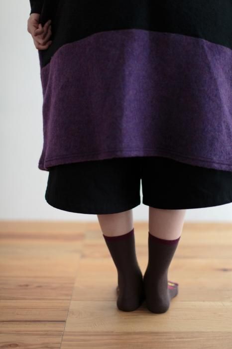 分趾襪（普通長度）／根菜類 小豆色【男・女性用】