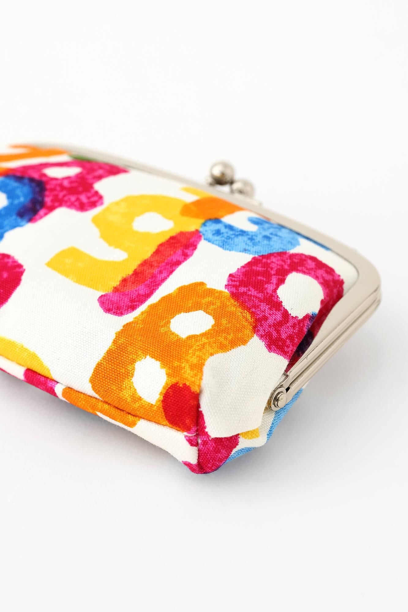 12號帆布 軟口金包 （父母和孩子）/SO-SU-U十數 繽紛 燦爛