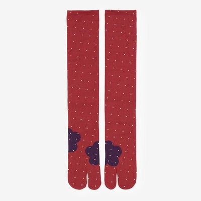 Tabi Socks（Under Knee）／Risshun Nandina【Women】