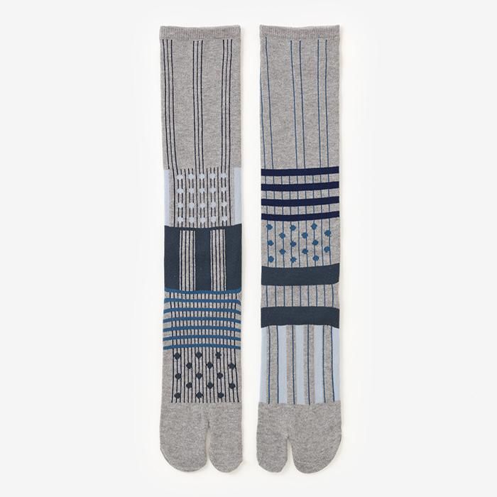 Tabi Socks（Under Knee）／Layering Sliver Grey【Women】