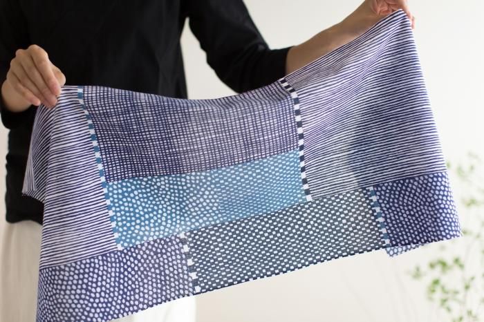 ISE棉花纺织品/太空 - 海洋aowa